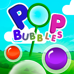 &Iacute;cone do app Pop Bubbles | Babies